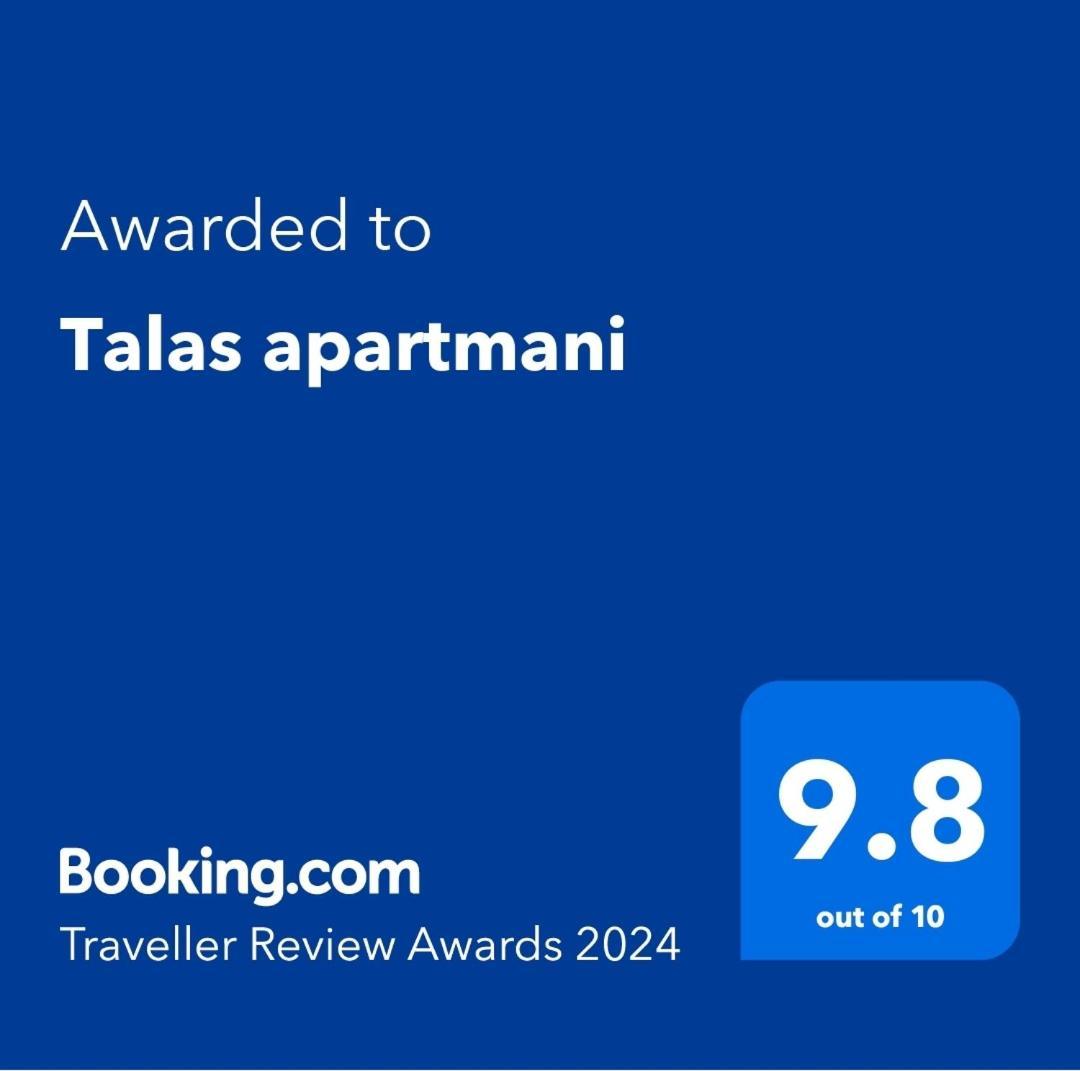 Talas Apartmani Belgrad Exterior foto