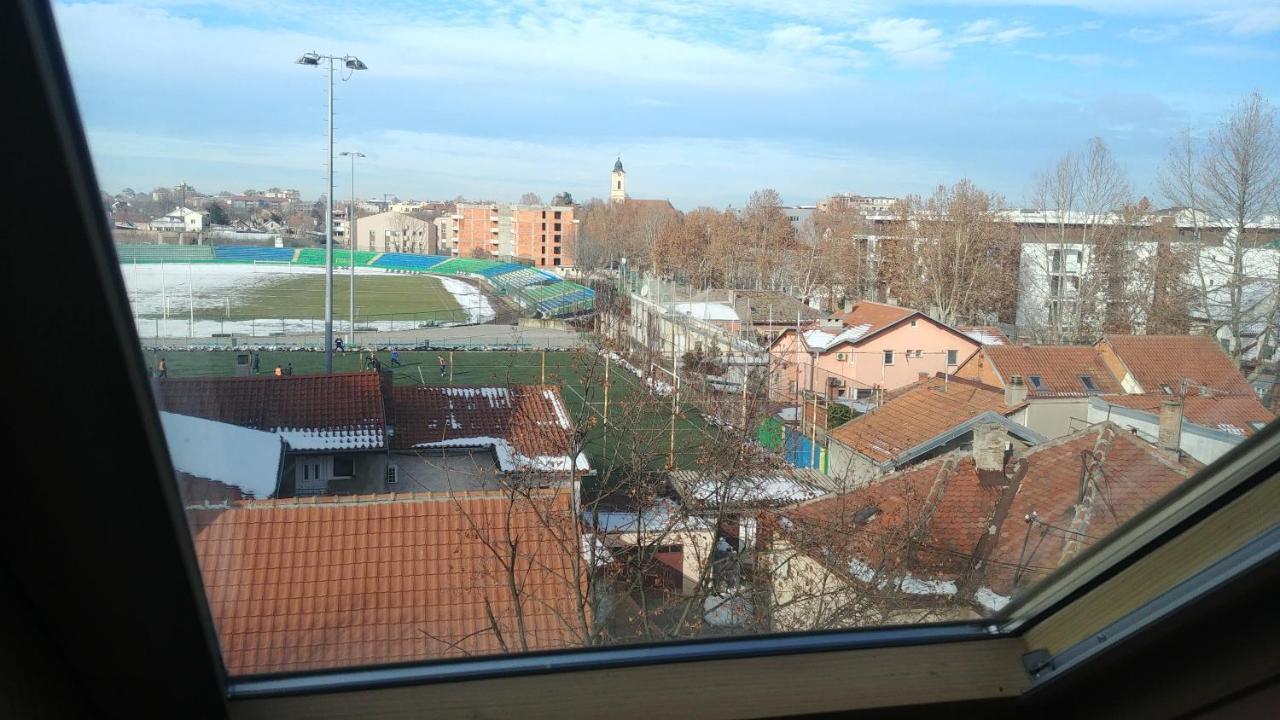 Talas Apartmani Belgrad Exterior foto