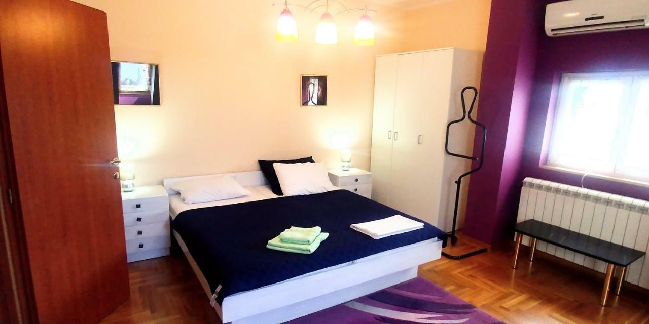 Talas Apartmani Belgrad Exterior foto
