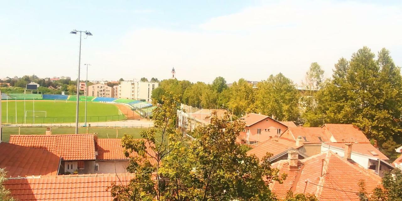 Talas Apartmani Belgrad Exterior foto