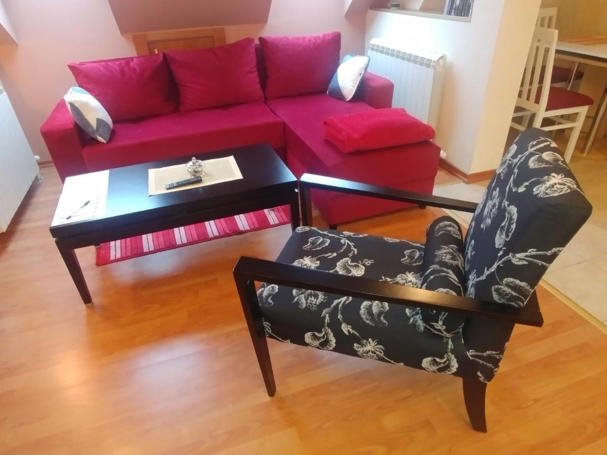 Talas Apartmani Belgrad Exterior foto