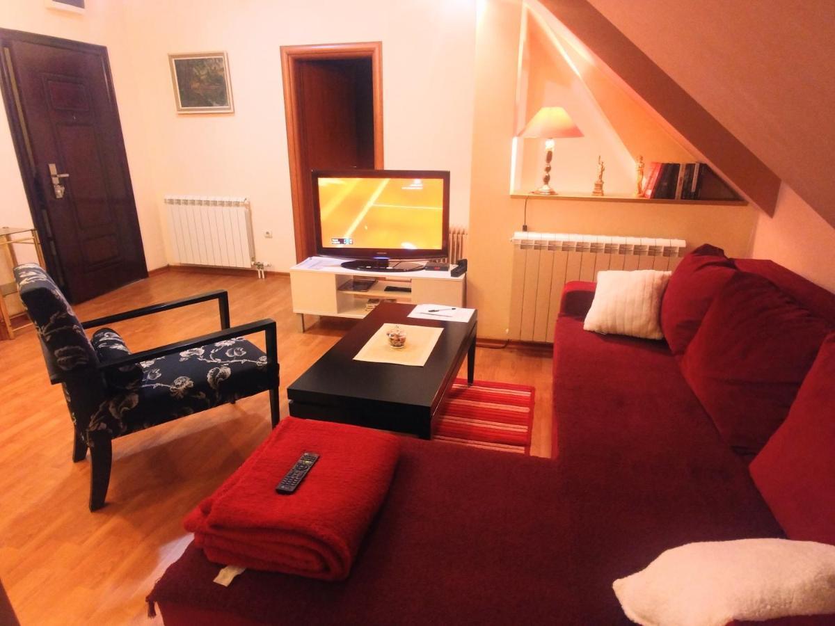 Talas Apartmani Belgrad Exterior foto