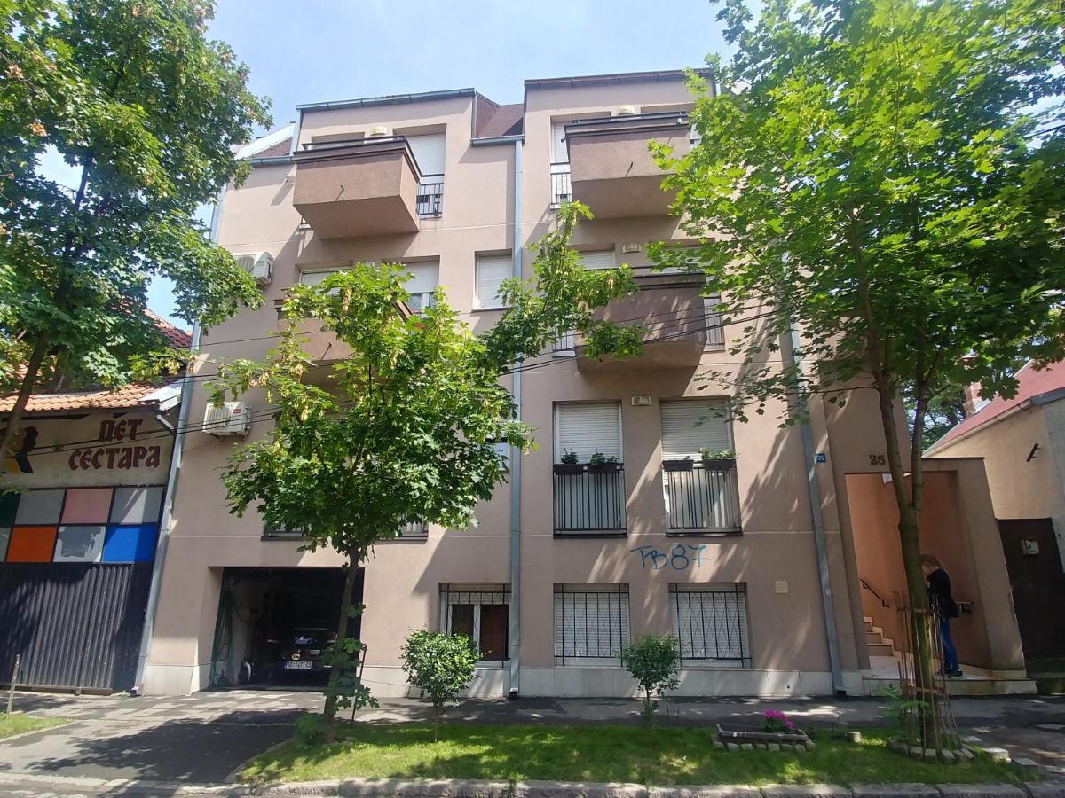 Talas Apartmani Belgrad Exterior foto